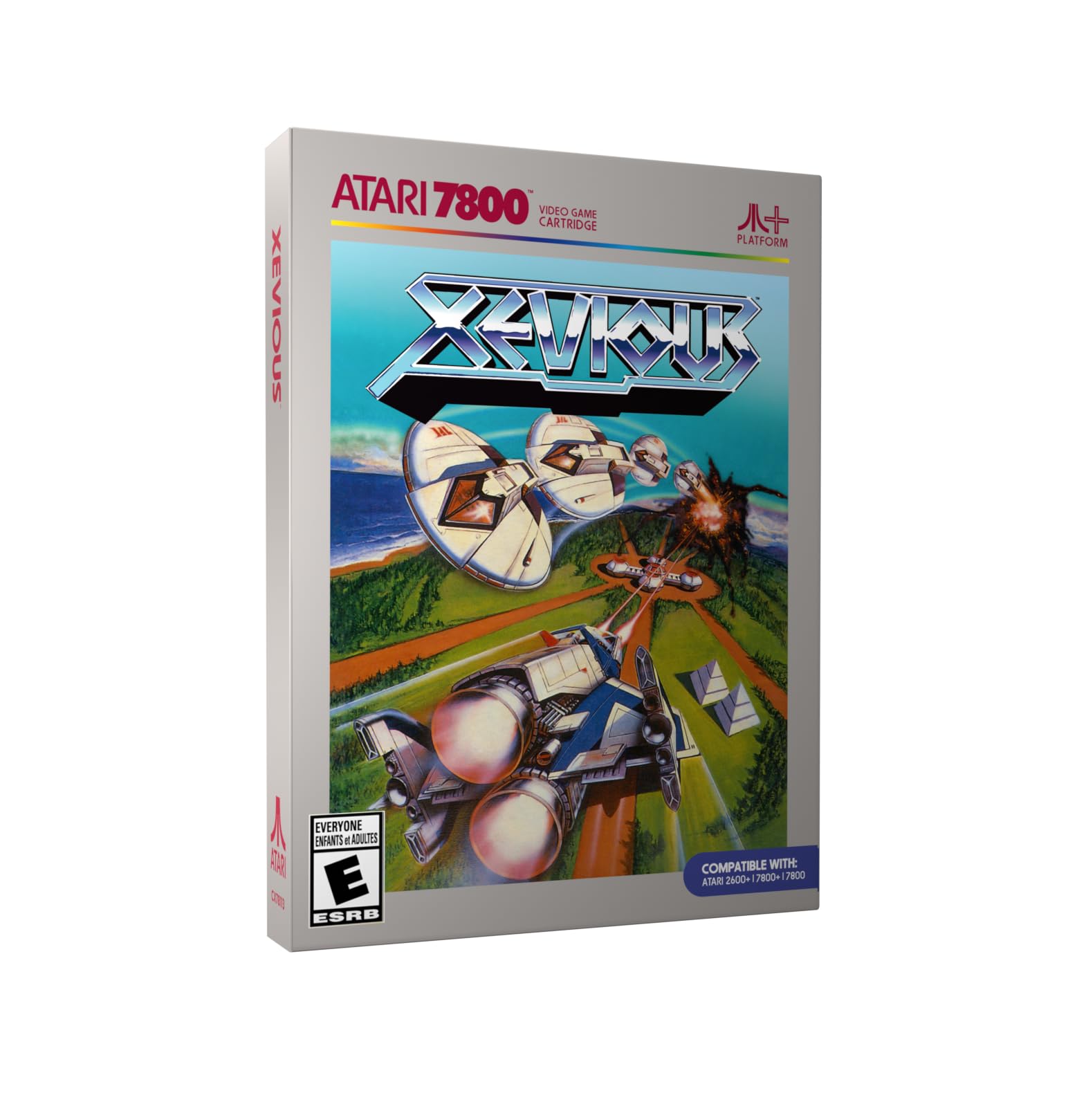 Amazon.com: XEVIOUS 7800 – Atari 7800 Game Cartridge : Video Games